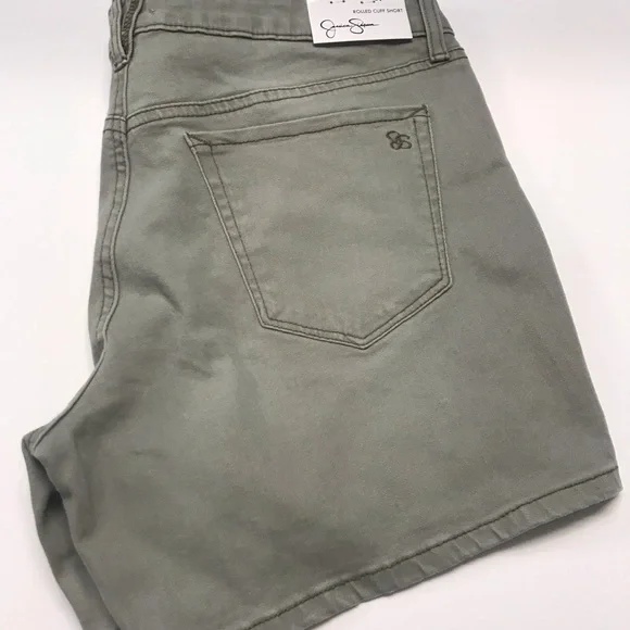 🔶NEW Jessica Simpson Rolled Cuff Shorts - Picture 4 of 7